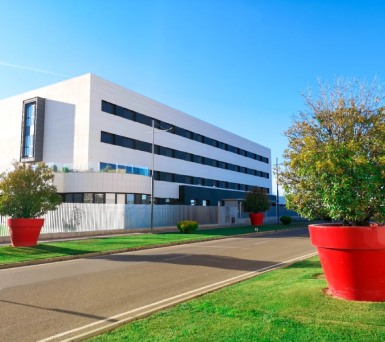 residencia de Campolar Paramo