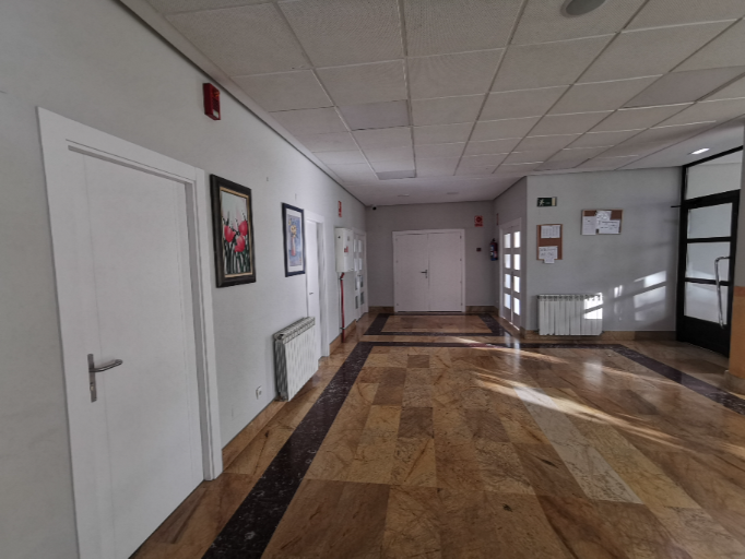 recibidor sala de entrada de Campolar Ardoncino