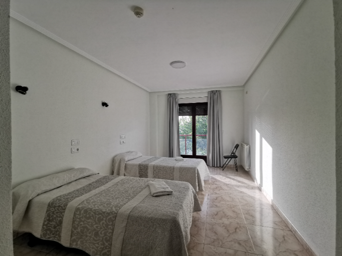 habitación doble del centro residencial de Ardoncino