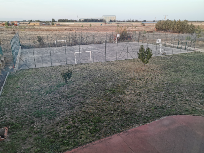 instalaciones deportivas del centro de Campolar Ardoncino