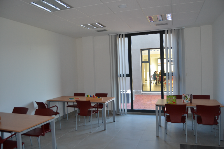 habitación de juegos mentales para los residentes en Campolar del Bierzo