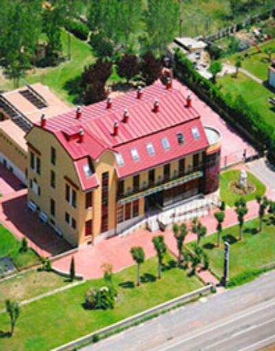 plano 3d residencia Campolar Andoncino